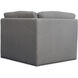 Miles Grey Outdoor Corner in Light Grey